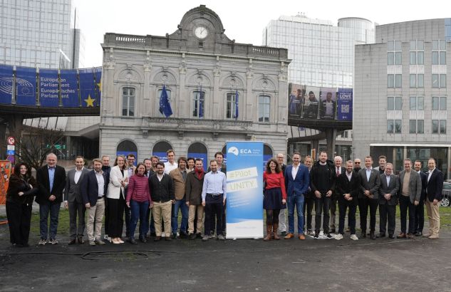 Industrielt arbeid i Brussel: EASA hever stemmen på sosiale forhold og Volotea representert for første gang